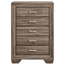 Load image into Gallery viewer, Kauffman 5-drawer Chest Washed Taupe
