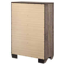 Load image into Gallery viewer, Kauffman 5-drawer Bedroom Chest Washed Taupe
