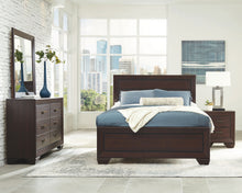 Load image into Gallery viewer, Kauffman 4-piece Eastern King Bedroom Set Dark Cocoa
