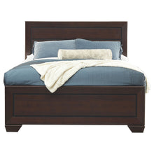 Load image into Gallery viewer, Kauffman 5-piece Eastern King Bedroom Set Dark Cocoa
