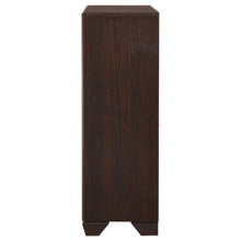 Load image into Gallery viewer, Kauffman 5-drawer Chest Dark Cocoa
