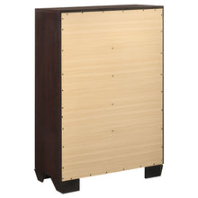 Load image into Gallery viewer, Kauffman 5-drawer Bedroom Chest Dark Cocoa
