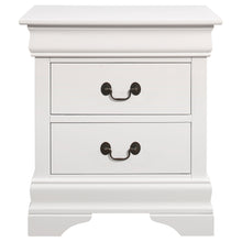 Load image into Gallery viewer, Louis Philippe 4-piece Queen Bedroom Set White
