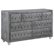 Load image into Gallery viewer, Deanna 4-piece Eastern King Bedroom Set Grey

