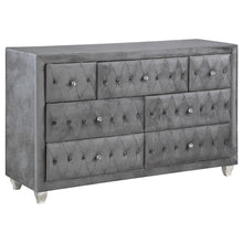 Load image into Gallery viewer, Deanna 5-piece Eastern King Bedroom Set Grey
