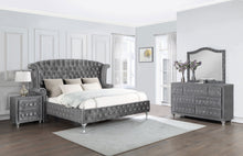 Load image into Gallery viewer, Deanna 4-piece Queen Bedroom Set Grey
