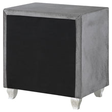 Load image into Gallery viewer, Deanna 2-drawer Rectangular Nightstand Grey
