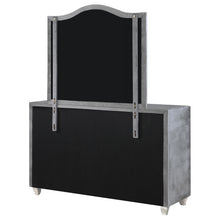 Load image into Gallery viewer, Deanna 7-drawer Rectangular Dresser with Mirror Grey
