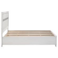 Load image into Gallery viewer, Miranda Wood Full Storage Panel Bed White
