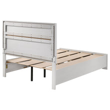 Load image into Gallery viewer, Miranda Wood Full Storage Panel Bed White

