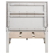 Load image into Gallery viewer, Miranda Wood Twin Storage Panel Bed White
