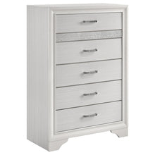 Load image into Gallery viewer, Miranda 5-drawer Bedroom Chest White
