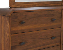 Load image into Gallery viewer, Robyn 6-drawer Dresser Dark Walnut
