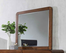 Load image into Gallery viewer, Robyn Rectangular Dresser Mirror Dark Walnut
