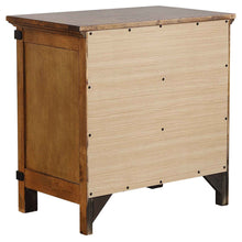 Load image into Gallery viewer, Brenner 3-drawer Night Stand Rustic Honey
