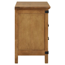 Load image into Gallery viewer, Brenner 3-drawer Night Stand Rustic Honey
