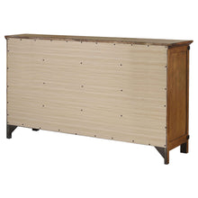 Load image into Gallery viewer, Brenner 8-drawer Dresser Rustic Honey
