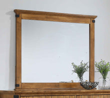 Load image into Gallery viewer, Brenner Dresser Mirror Rustic Honey
