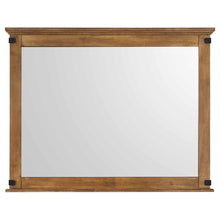 Load image into Gallery viewer, Brenner Dresser Mirror Rustic Honey
