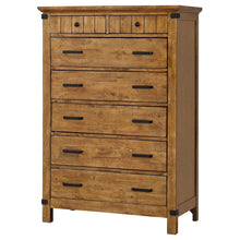 Load image into Gallery viewer, Brenner 7-drawer Bedroom Chest Rustic Honey
