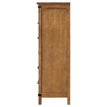 Load image into Gallery viewer, Brenner 7-drawer Chest Rustic Honey
