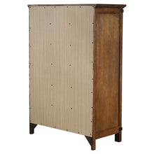 Load image into Gallery viewer, Brenner 7-drawer Bedroom Chest Rustic Honey

