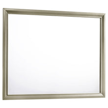 Load image into Gallery viewer, Beaumont Dresser Mirror Champagne
