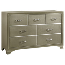 Load image into Gallery viewer, Beaumont 7-drawer Dresser Champagne
