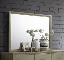 Load image into Gallery viewer, Beaumont Dresser Mirror Champagne
