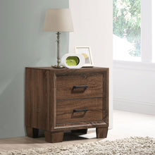 Load image into Gallery viewer, Brandon 2-drawer Nightstand Warm Brown
