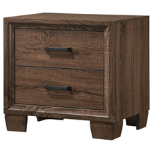 Load image into Gallery viewer, Brandon 2-drawer Nightstand Medium Warm Brown
