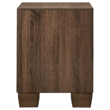 Load image into Gallery viewer, Brandon 2-drawer Nightstand Warm Brown

