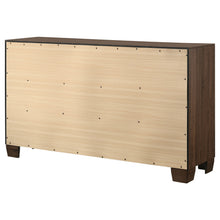Load image into Gallery viewer, Brandon 6-drawer Dresser Medium Warm Brown
