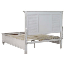 Load image into Gallery viewer, Franco California King Storage Panel Bed Distressed White
