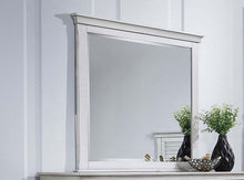 Load image into Gallery viewer, Franco Rectangular Dresser Mirror Antique White
