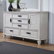 Load image into Gallery viewer, Franco 5-drawer Dresser Distressed White
