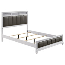 Load image into Gallery viewer, Barzini Wood Queen Panel Bed White
