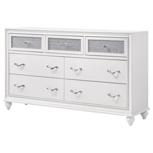 Load image into Gallery viewer, Barzini 7-drawer Dresser White
