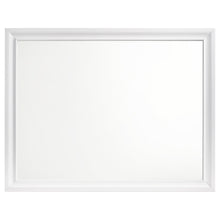Load image into Gallery viewer, Barzini Rectangle Dresser Mirror White
