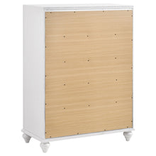 Load image into Gallery viewer, Barzini 5-drawer Chest White
