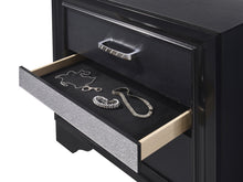 Load image into Gallery viewer, Miranda 2-drawer Nightstand Tray Black
