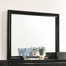 Load image into Gallery viewer, Miranda Dresser Mirror Black
