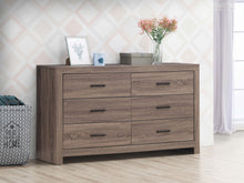 Load image into Gallery viewer, Brantford 6-drawer Dresser Barrel Oak
