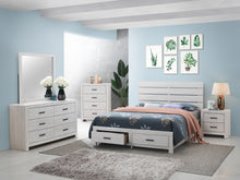 Load image into Gallery viewer, Brantford 5-piece Queen Bedroom Set Coastal White
