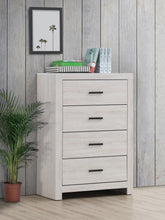 Load image into Gallery viewer, Brantford 4-drawer Bedroom Chest Coastal White
