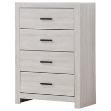 Load image into Gallery viewer, Brantford 4-drawer Bedroom Chest Coastal White
