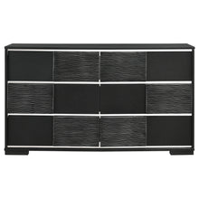 Load image into Gallery viewer, Blacktoft 5-piece Eastern King Bedroom Set Black

