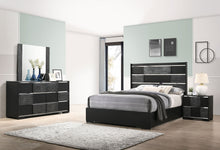Load image into Gallery viewer, Blacktoft 4-piece Queen Bedroom Set Black
