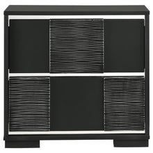 Load image into Gallery viewer, Blacktoft 2-drawer Nightstand Black
