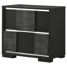 Load image into Gallery viewer, Blacktoft 2-drawer Nightstand Black
